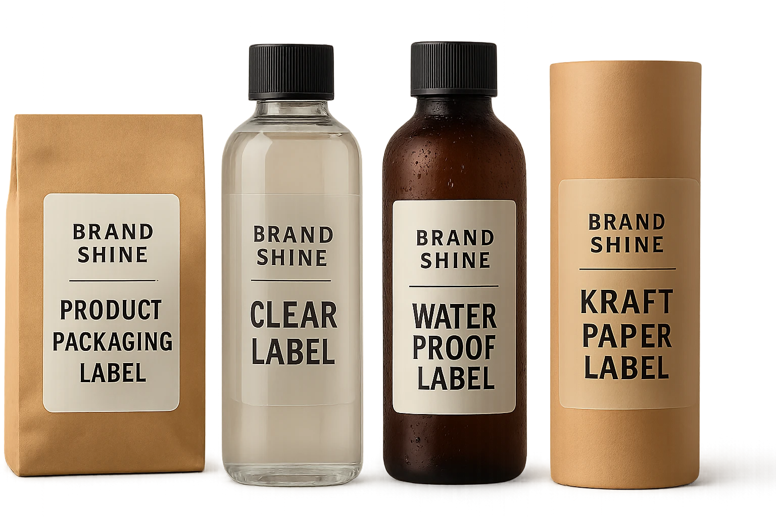 Custom Labels & Packaging