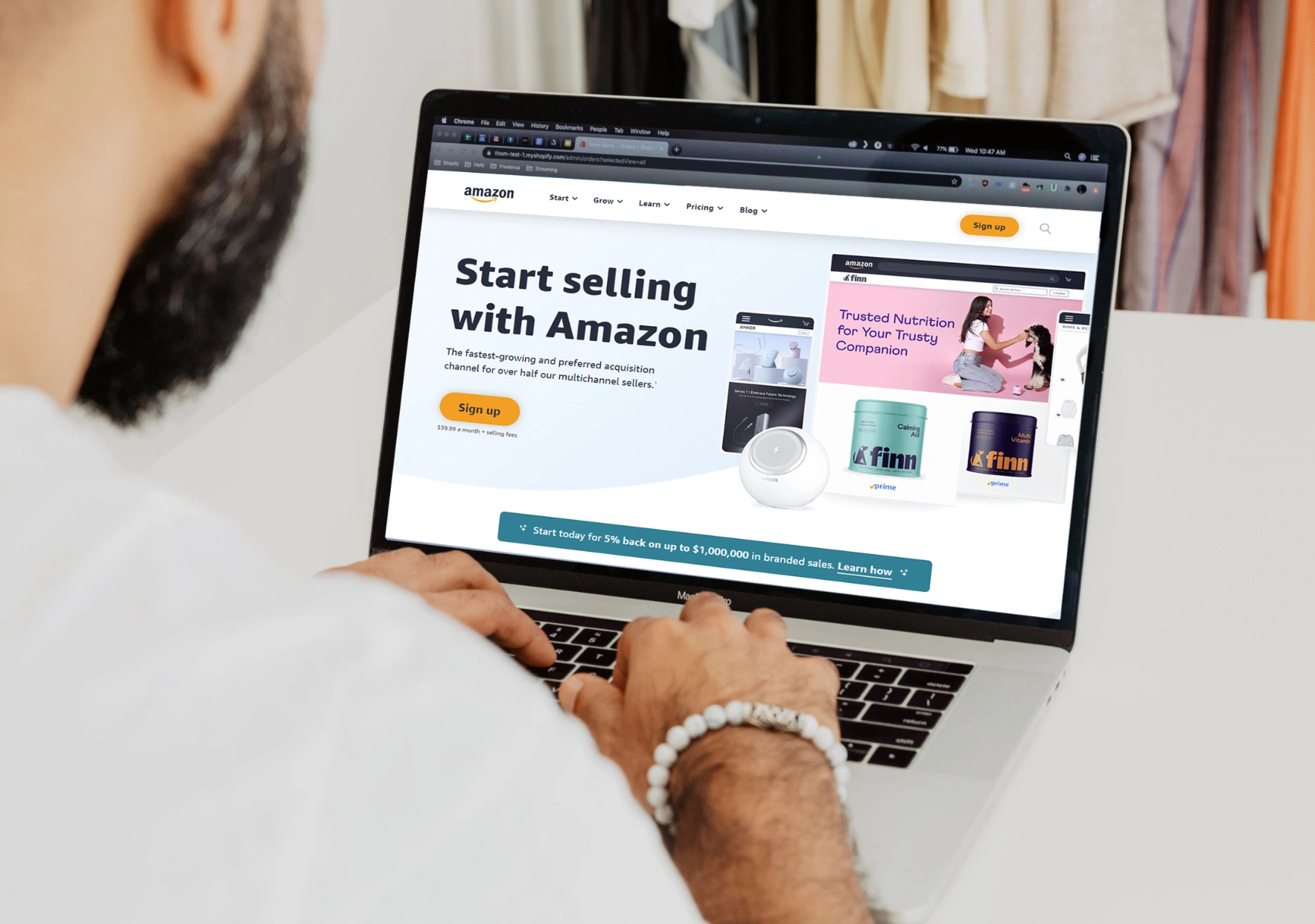 E-commerce Management Services