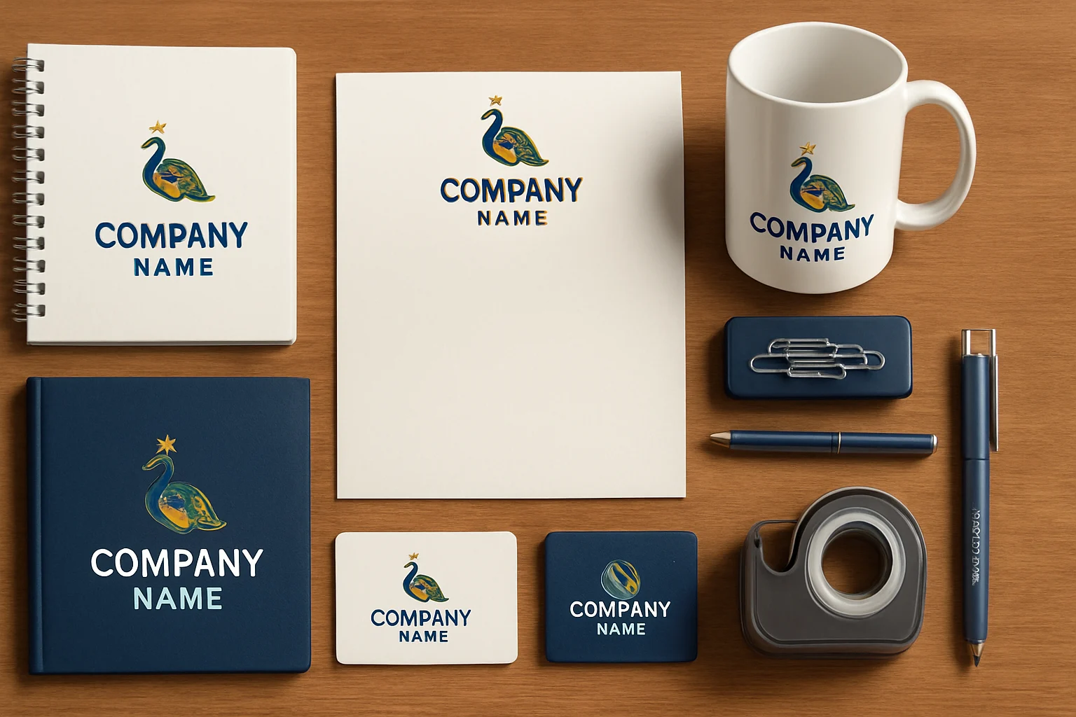 Custom Office Stationery